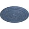 Ekena Millwork Pearl Ceiling Medallion (Fits Canopies up to 1 7/8"), 26 1/4"OD x 1 1/2"P, Americana Crackle CM26PEAMC - alternate 3